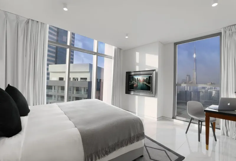 Interior at The Atria in Business Bay Dubai