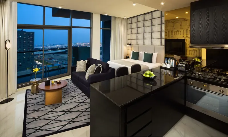 Interior at The Atria in Business Bay Dubai
