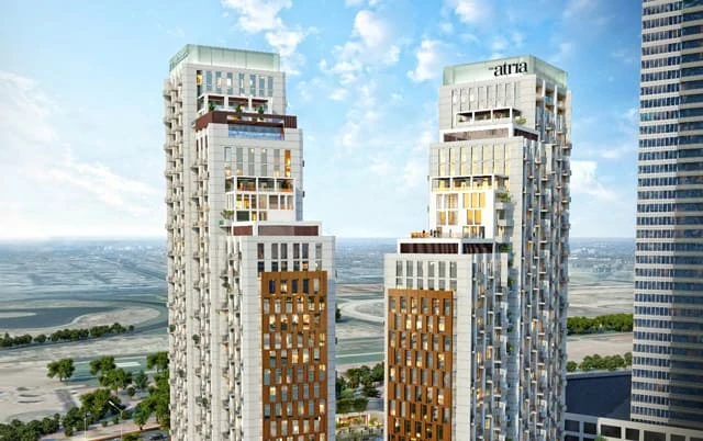Exterior at The Atria in Business Bay Dubai