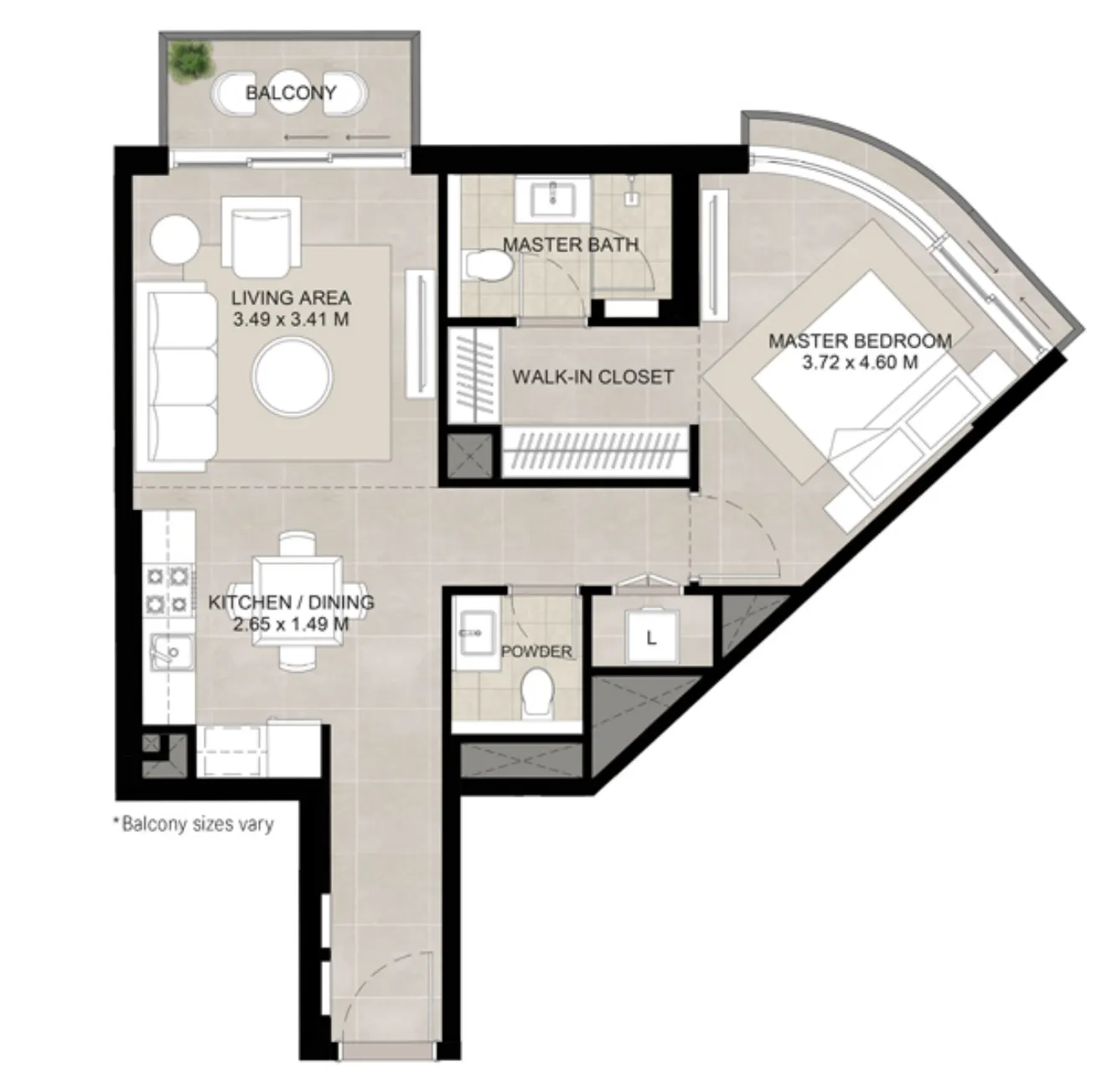 Nshama Group The Baltimore floor plan