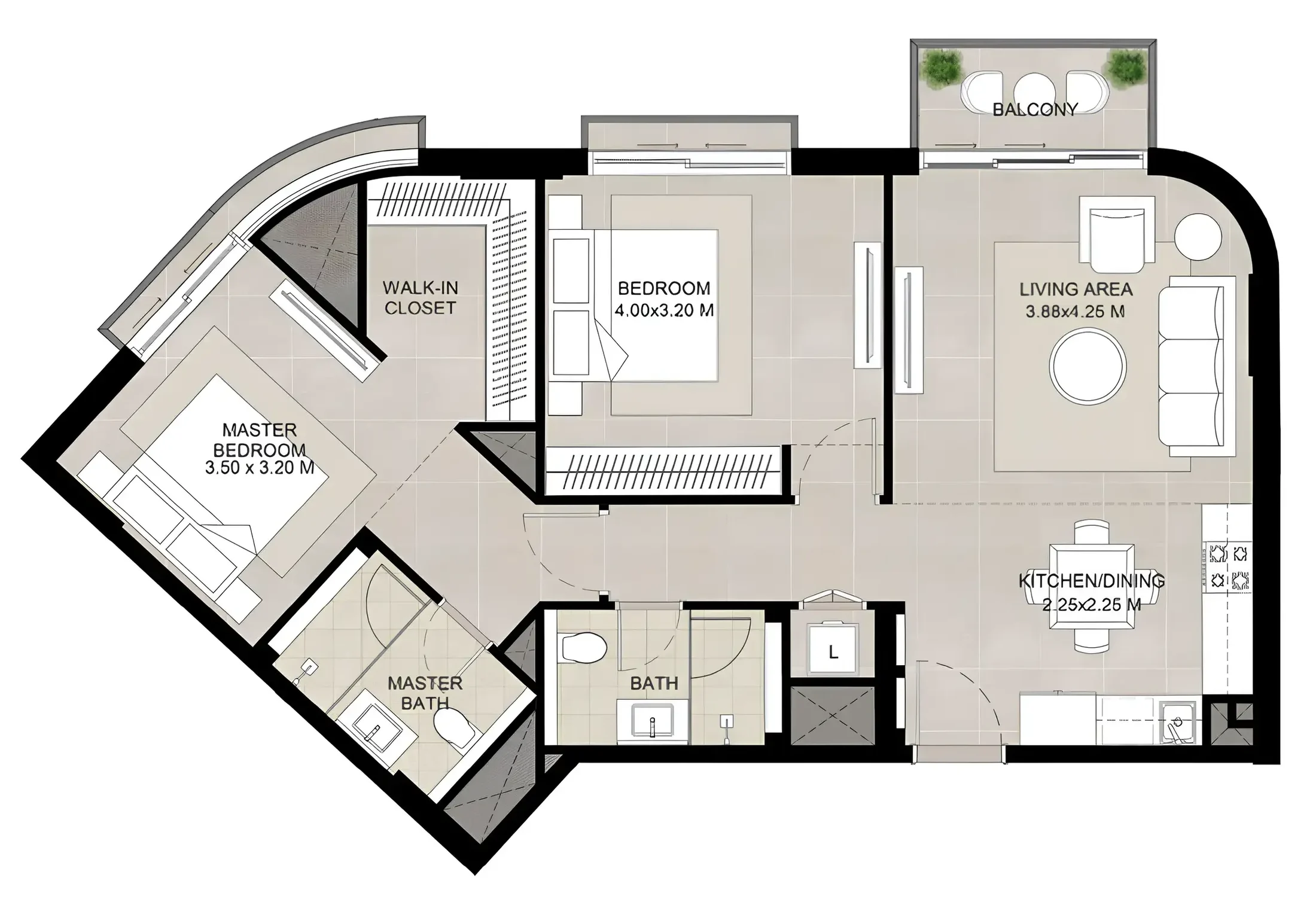 Nshama Group The Baltimore floor plan