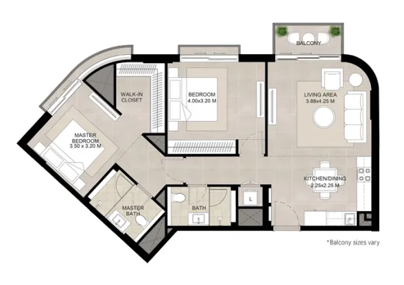 Nshama Group The Baltimore floor plan