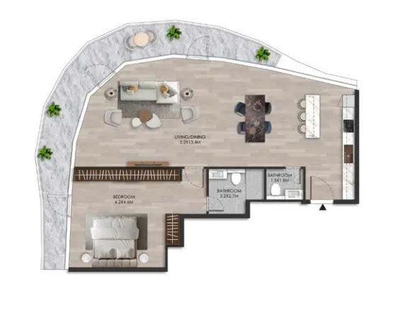 Range Developments The Beach House floor plan