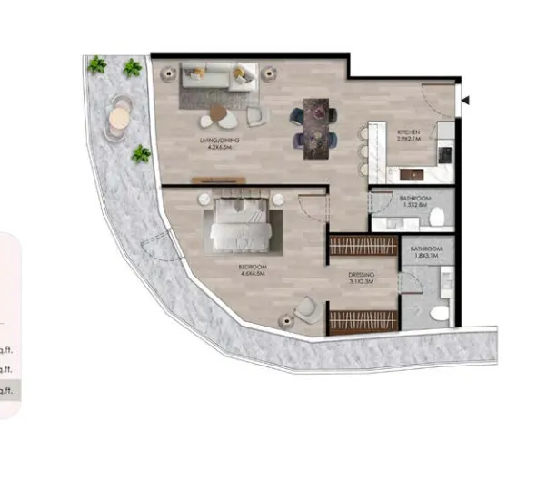 Range Developments The Beach House floor plan