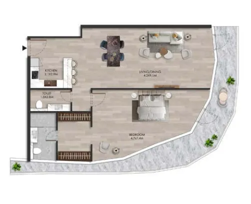 Range Developments The Beach House floor plan
