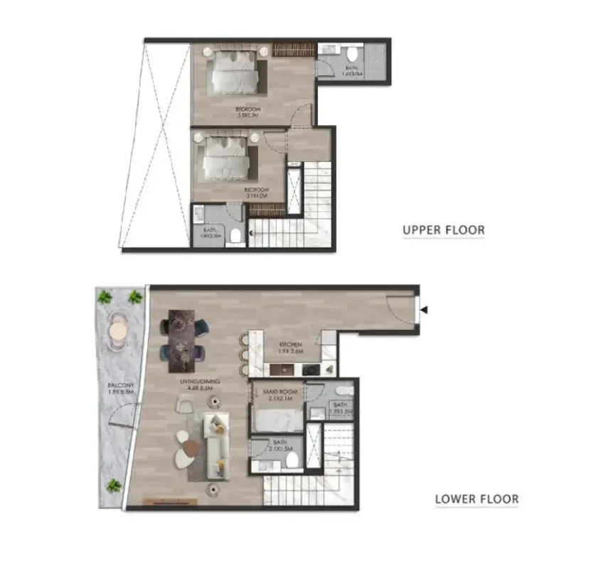 Range Developments The Beach House floor plan