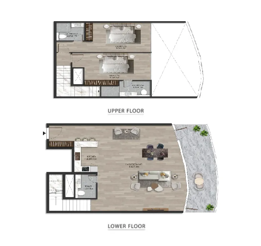 Range Developments The Beach House floor plan