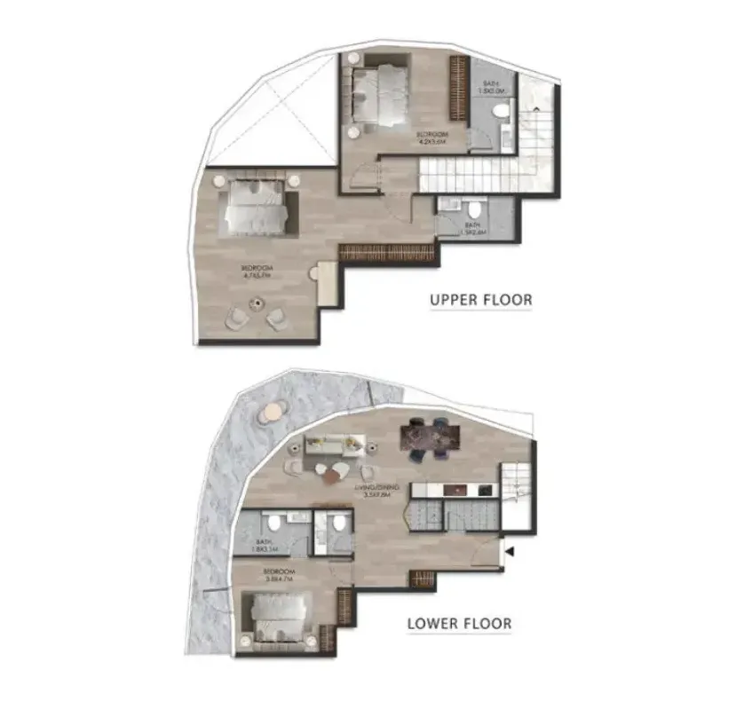 Range Developments The Beach House floor plan