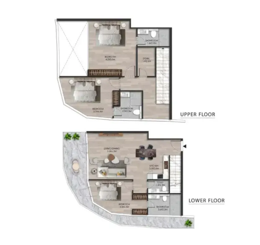 Range Developments The Beach House floor plan