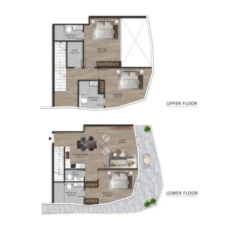 Range Developments The Beach House floor plan
