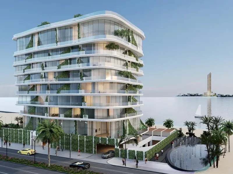 Exterior at The Beach House in Al Marjan Island Ras Al Khaimah