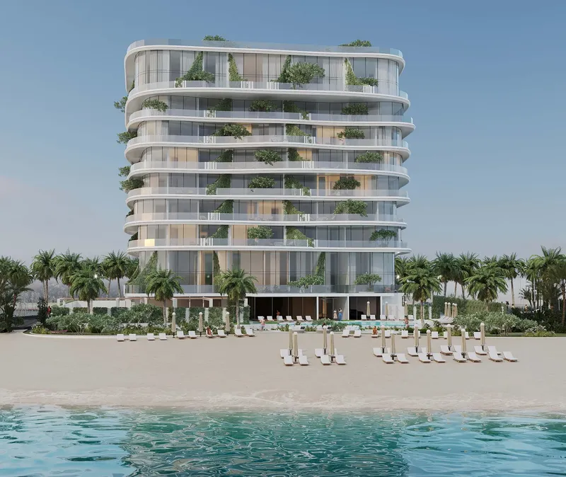 Exterior at The Beach House in Al Marjan Island Ras Al Khaimah