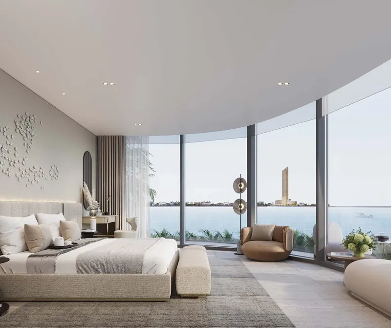 Interior at The Beach House in Al Marjan Island Ras Al Khaimah