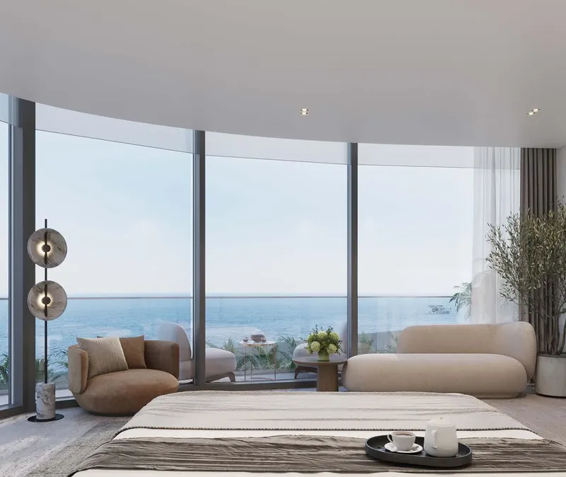 Interior at The Beach House in Al Marjan Island Ras Al Khaimah