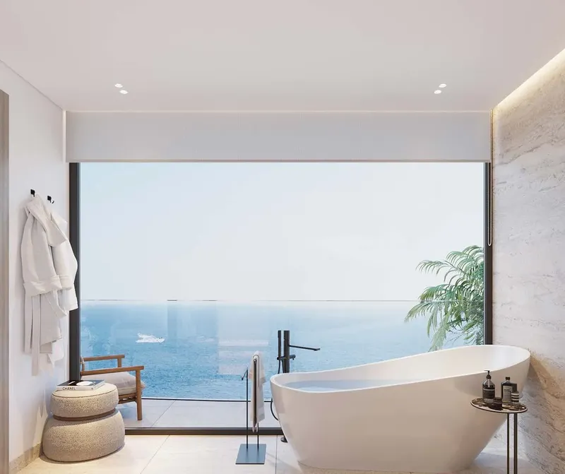 Interior at The Beach House in Al Marjan Island Ras Al Khaimah