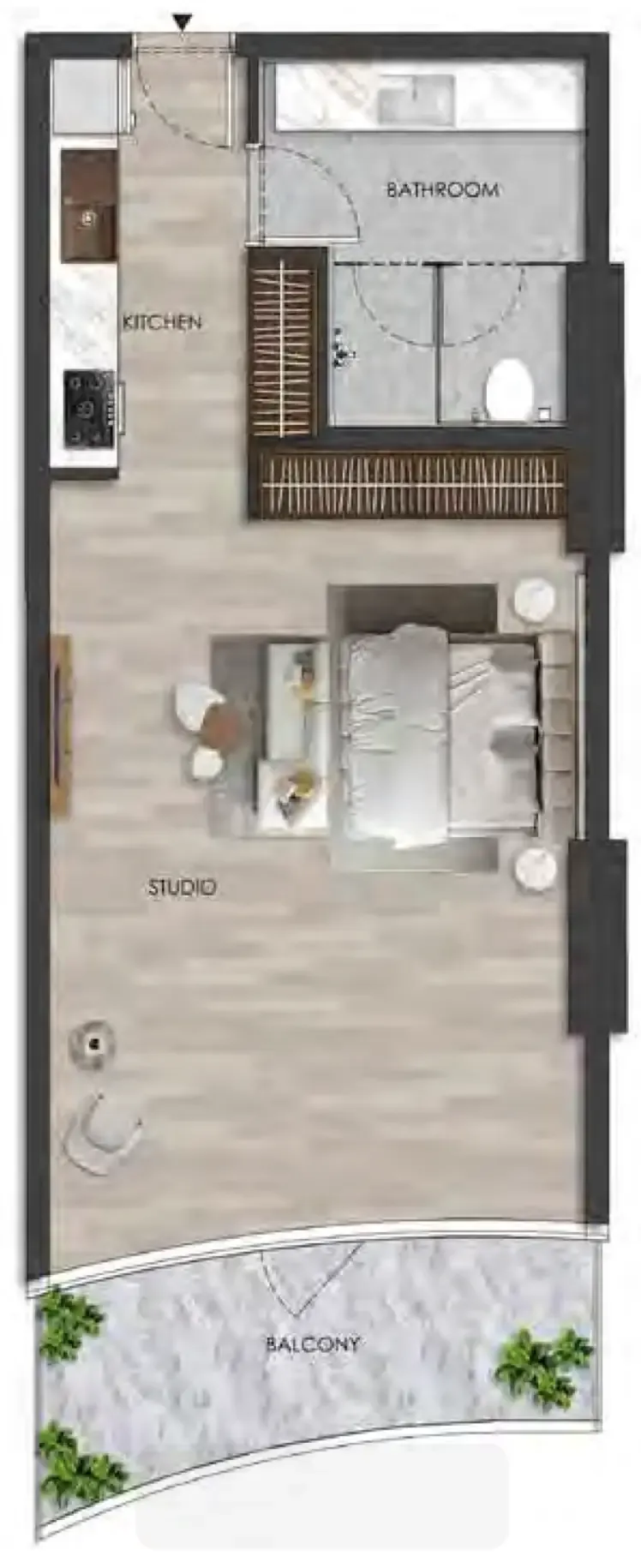 Range Developments The Beach Residence floor plan
