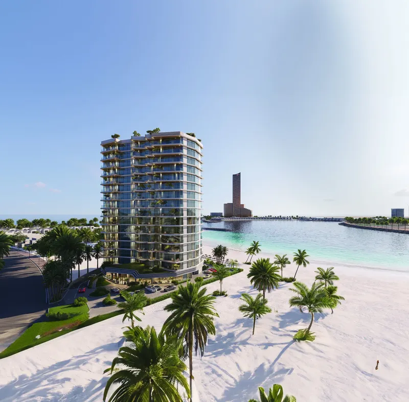 Exterior at The Beach Vista in Al Marjan Island Ras Al Khaimah