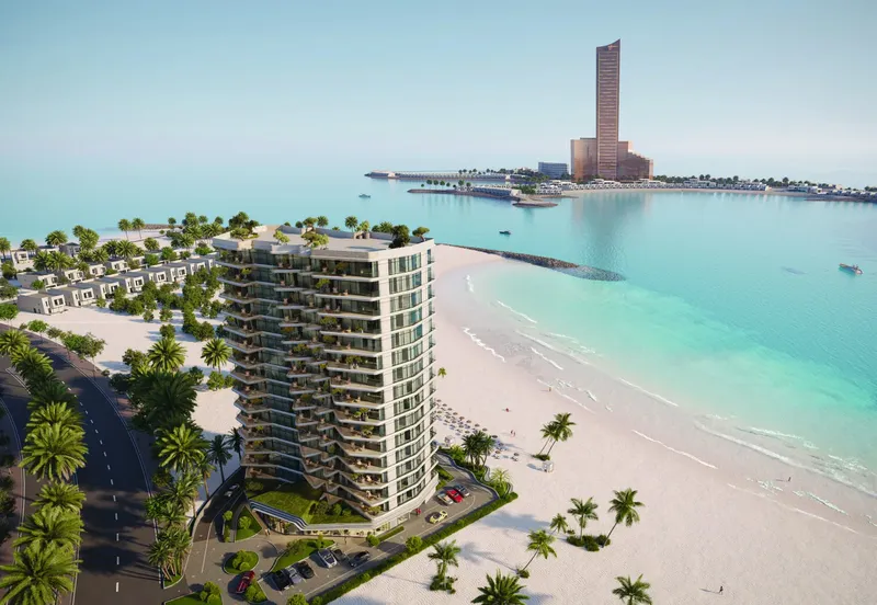 Exterior at The Beach Vista in Al Marjan Island Ras Al Khaimah