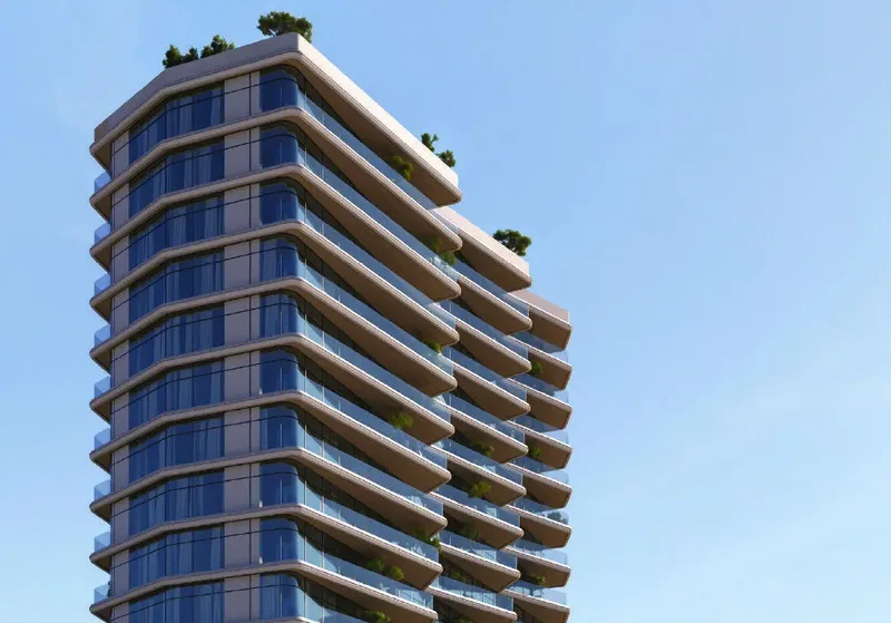 Exterior at The Beach Vista in Al Marjan Island Ras Al Khaimah