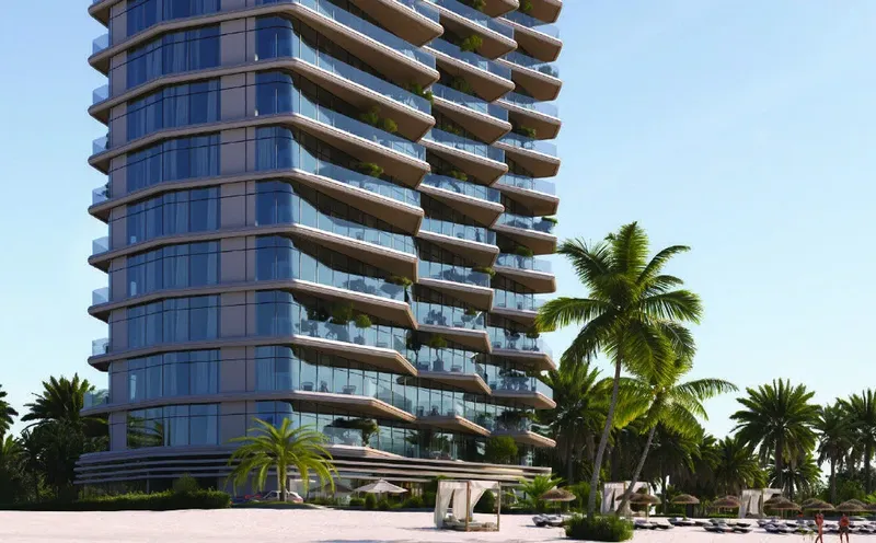 Exterior at The Beach Vista in Al Marjan Island Ras Al Khaimah