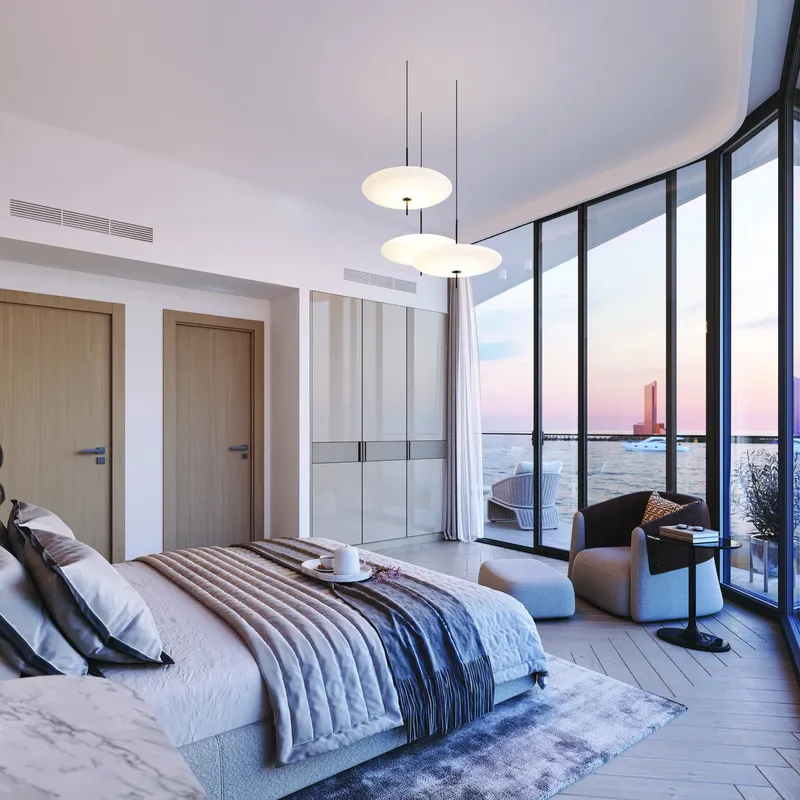 Interior at The Beach Vista in Al Marjan Island Ras Al Khaimah