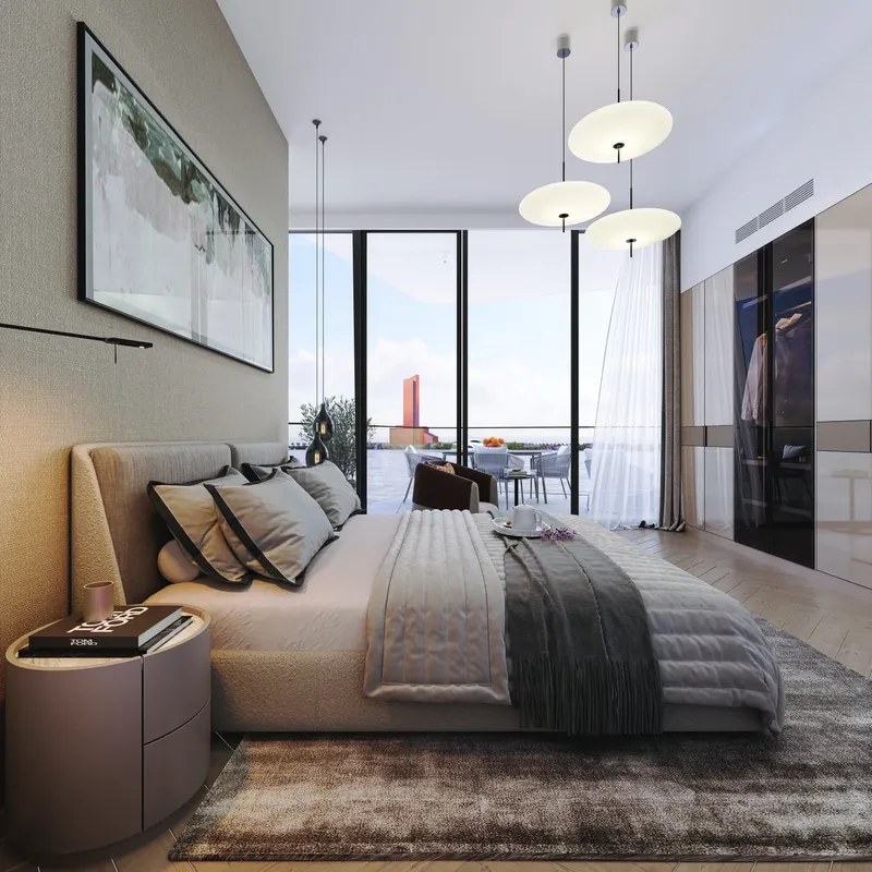 Interior at The Beach Vista in Al Marjan Island Ras Al Khaimah