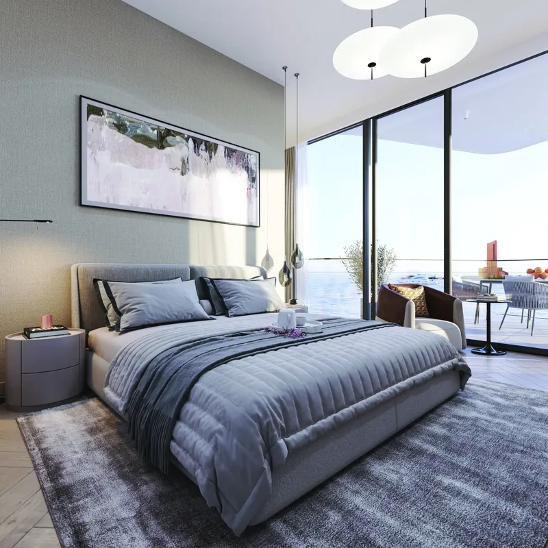 Interior at The Beach Vista in Al Marjan Island Ras Al Khaimah