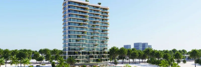 Exterior at The Beach Vista in Al Marjan Island Ras Al Khaimah