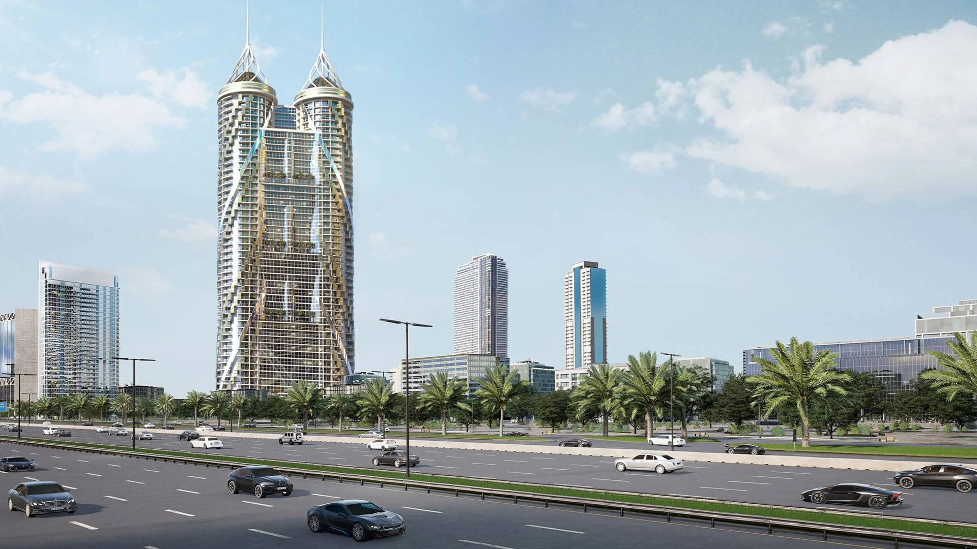 The Biltmore Residences Sufouh two-bedroom apartments in Al Sufouh