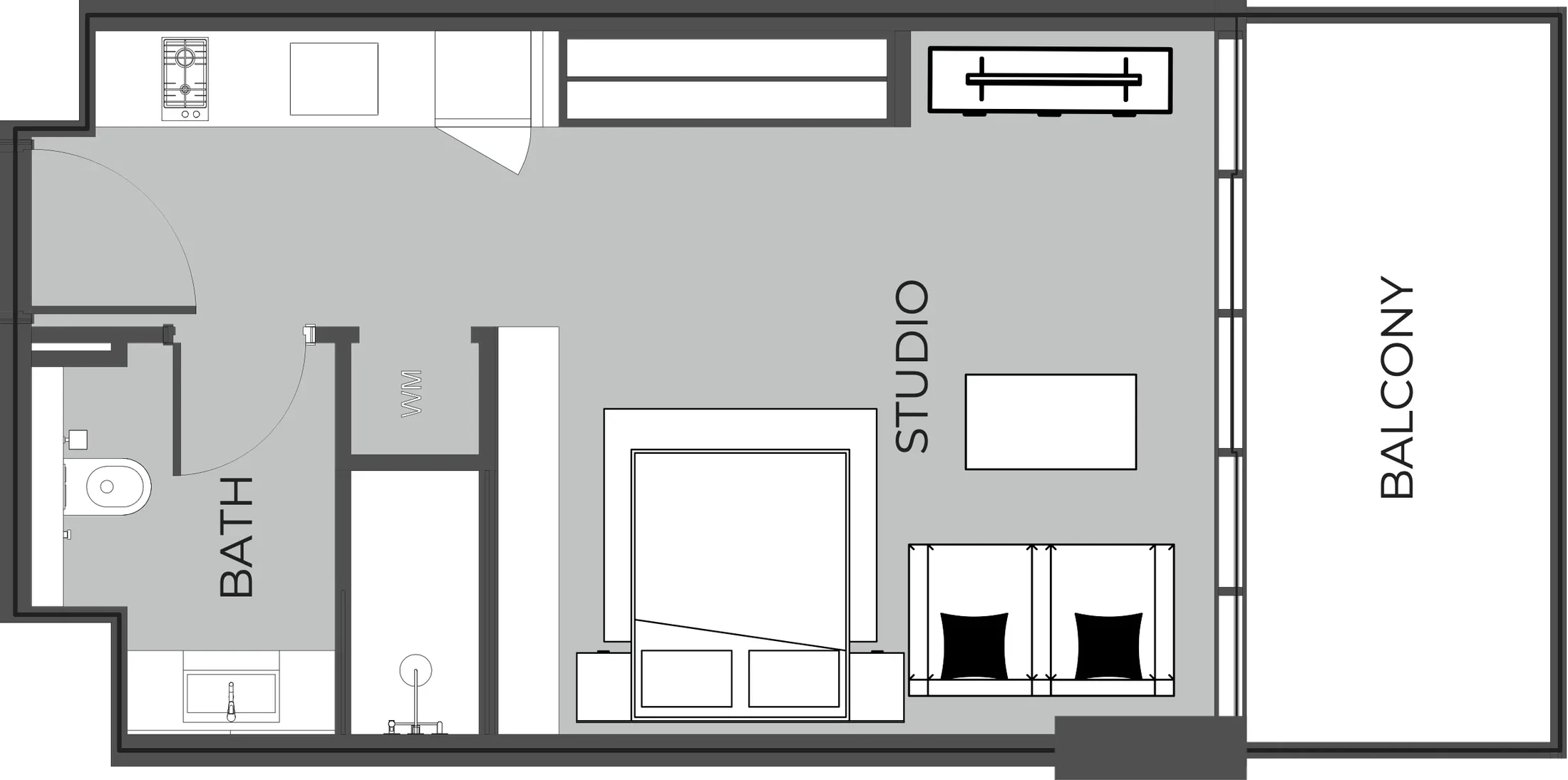 Prestige One Developments The Boulevard floor plan