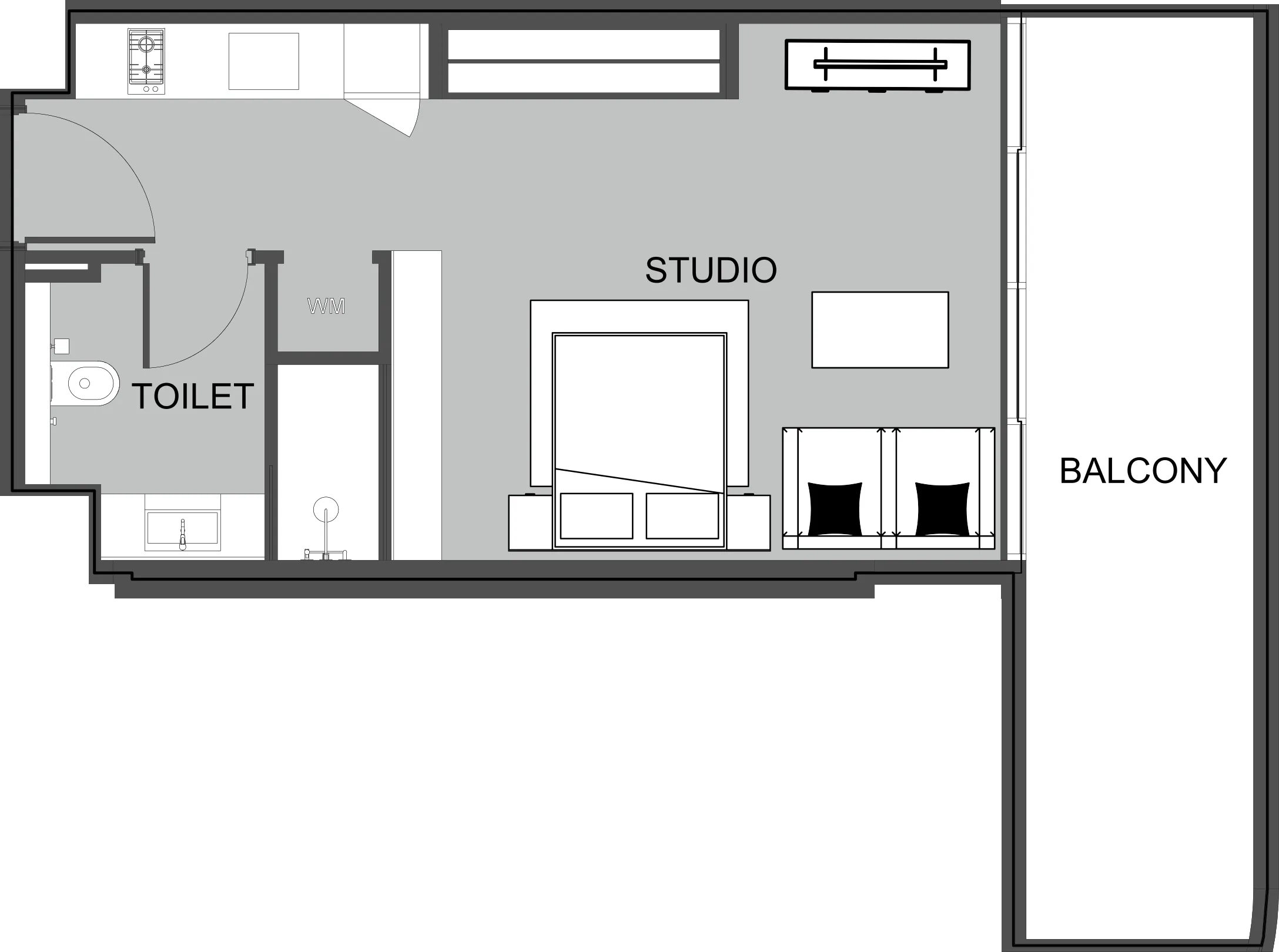 Prestige One Developments The Boulevard floor plan