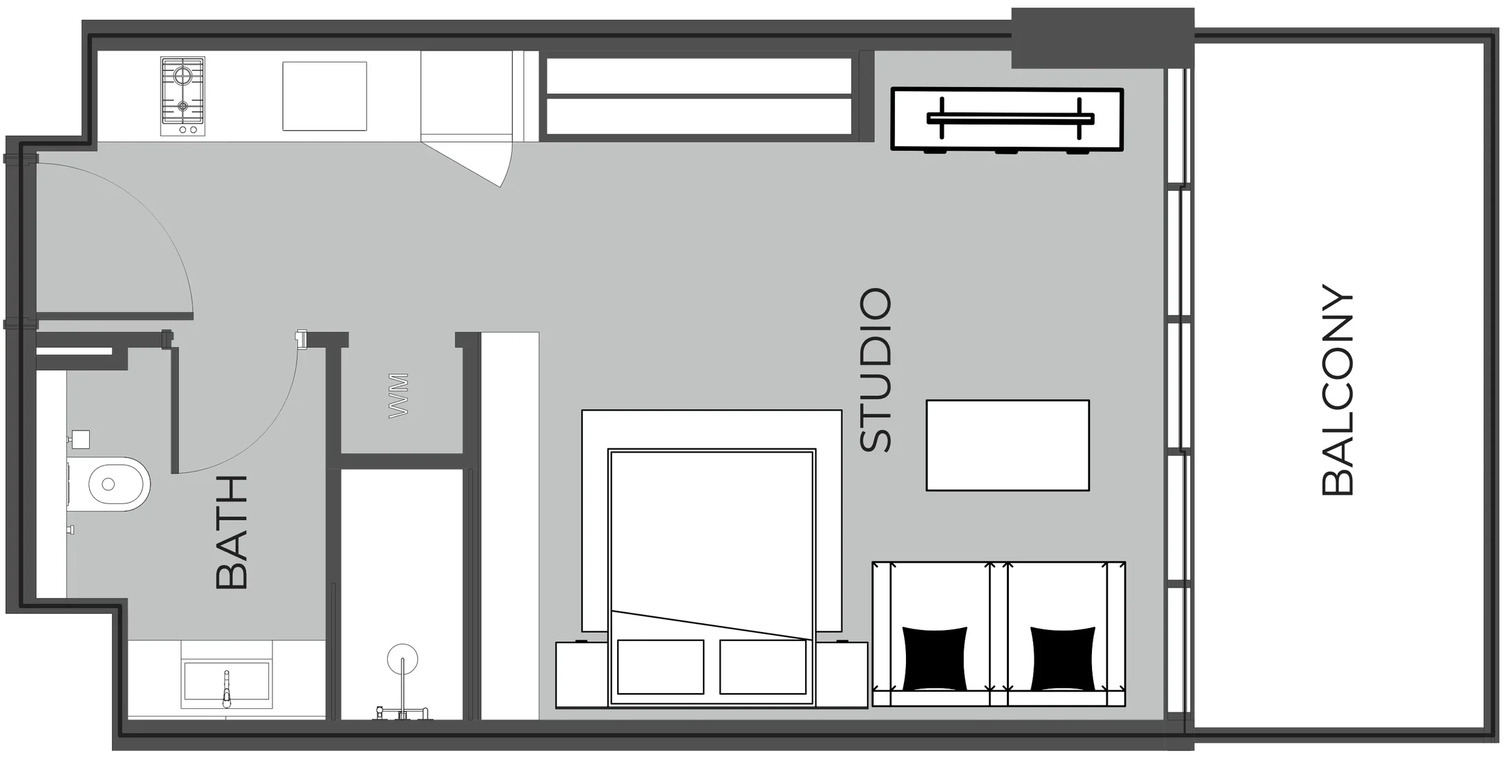Prestige One Developments The Boulevard floor plan