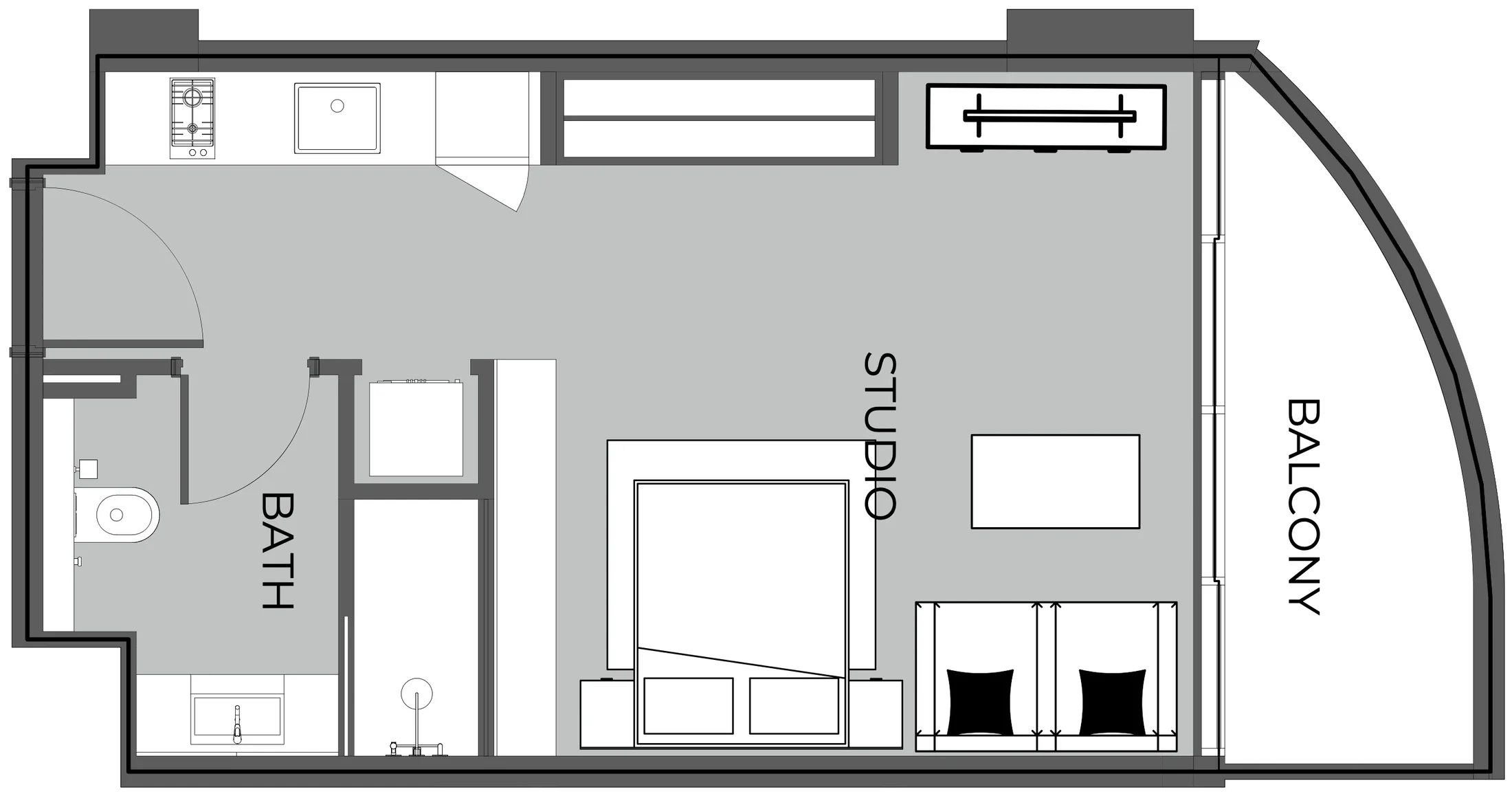 Prestige One Developments The Boulevard floor plan