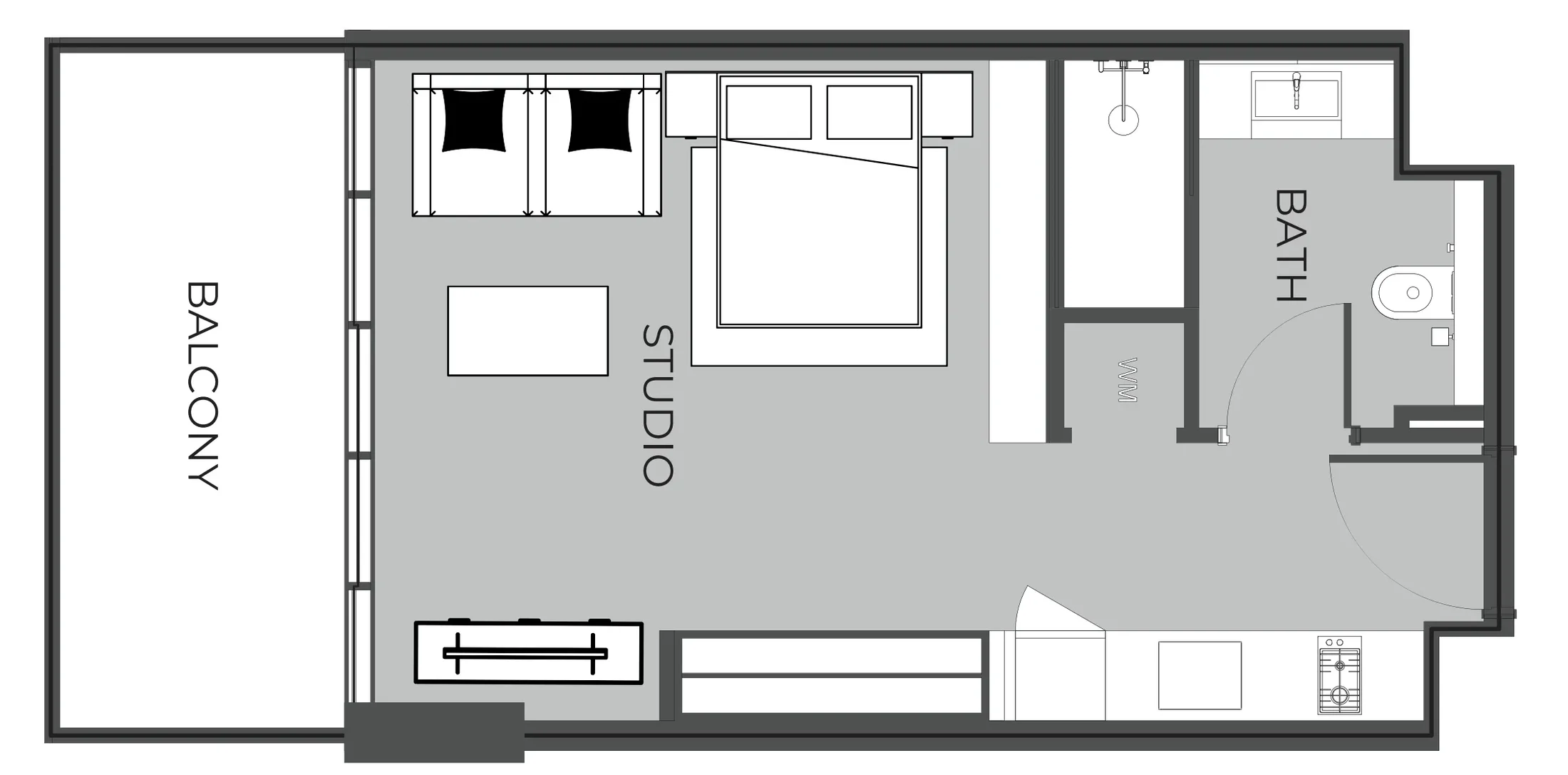 Prestige One Developments The Boulevard floor plan