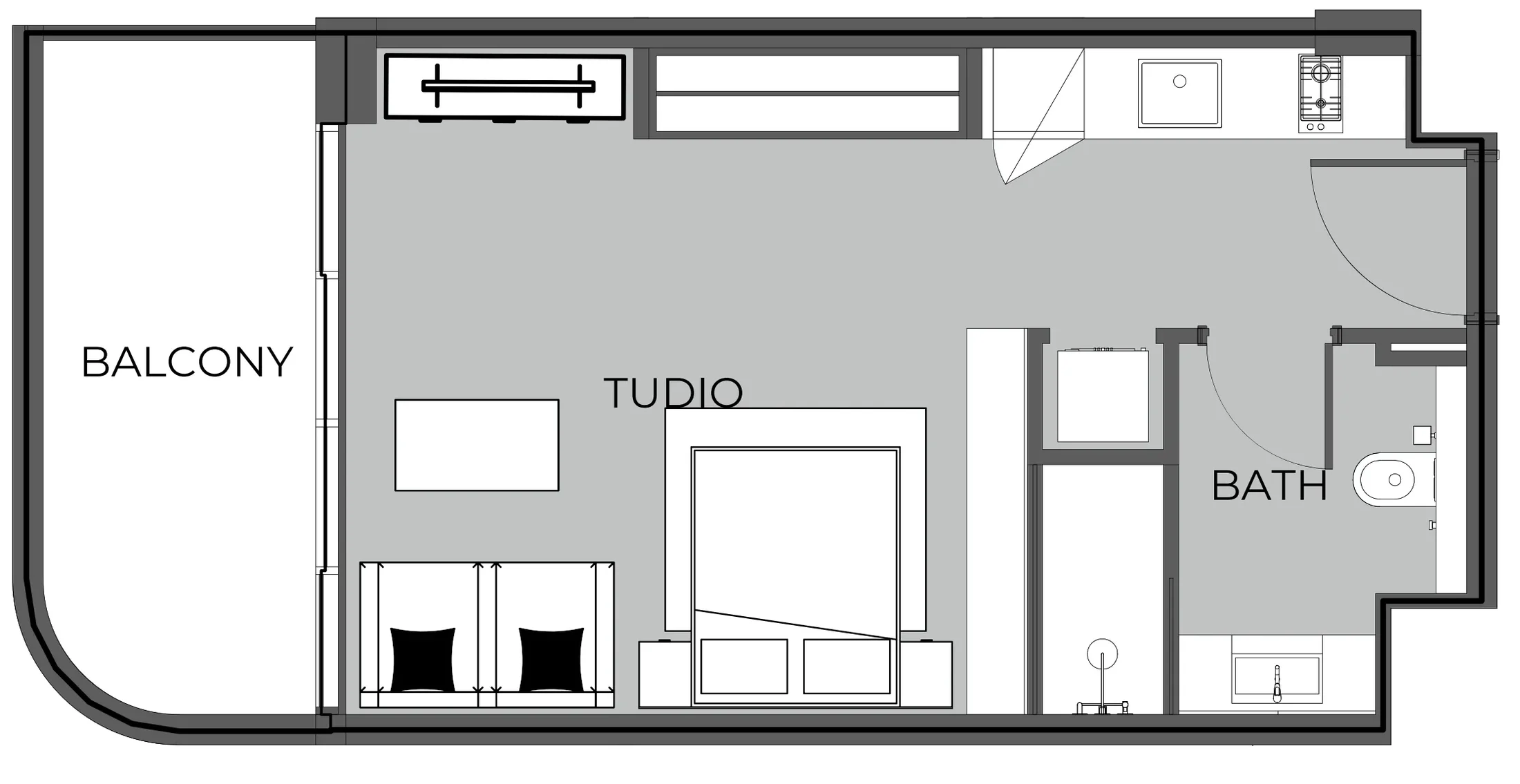 Prestige One Developments The Boulevard floor plan