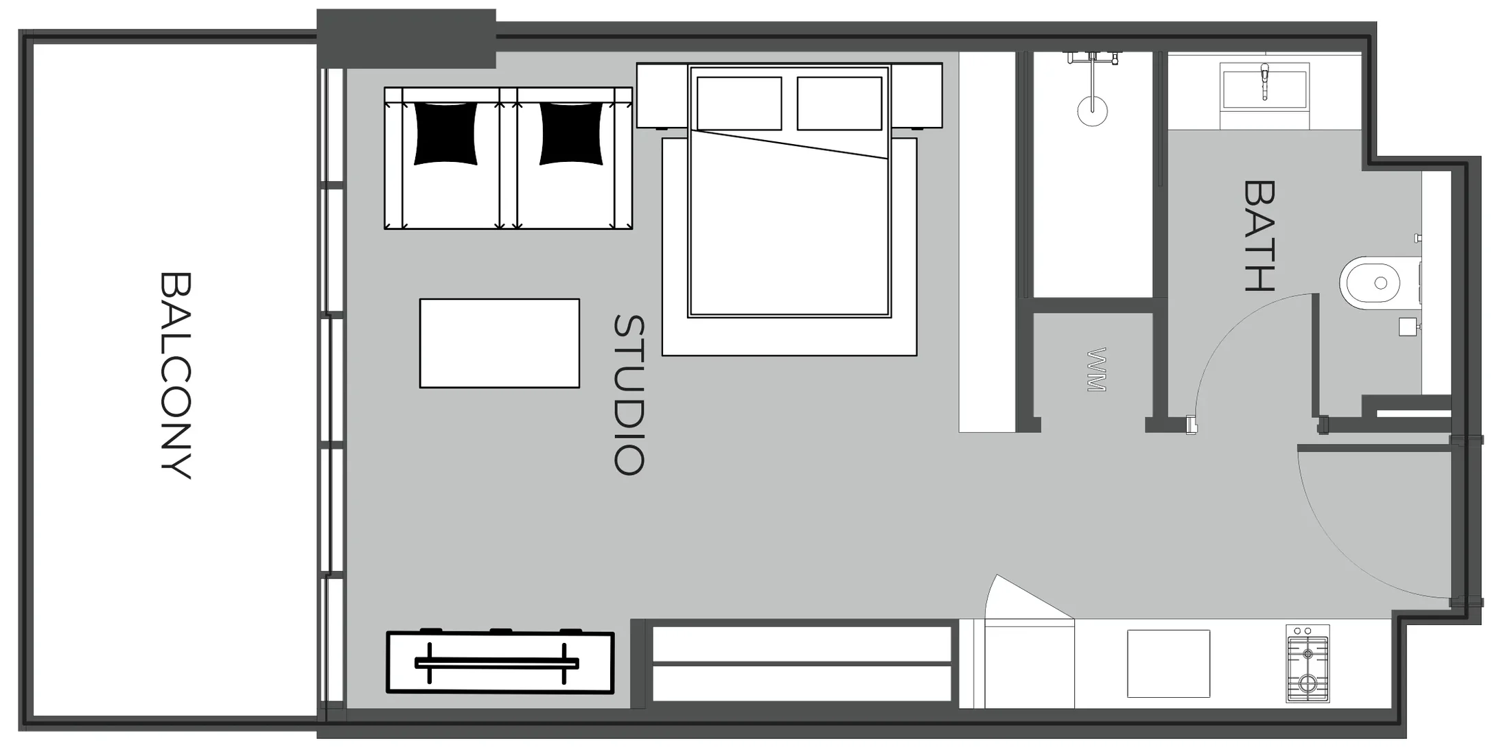 Prestige One Developments The Boulevard floor plan