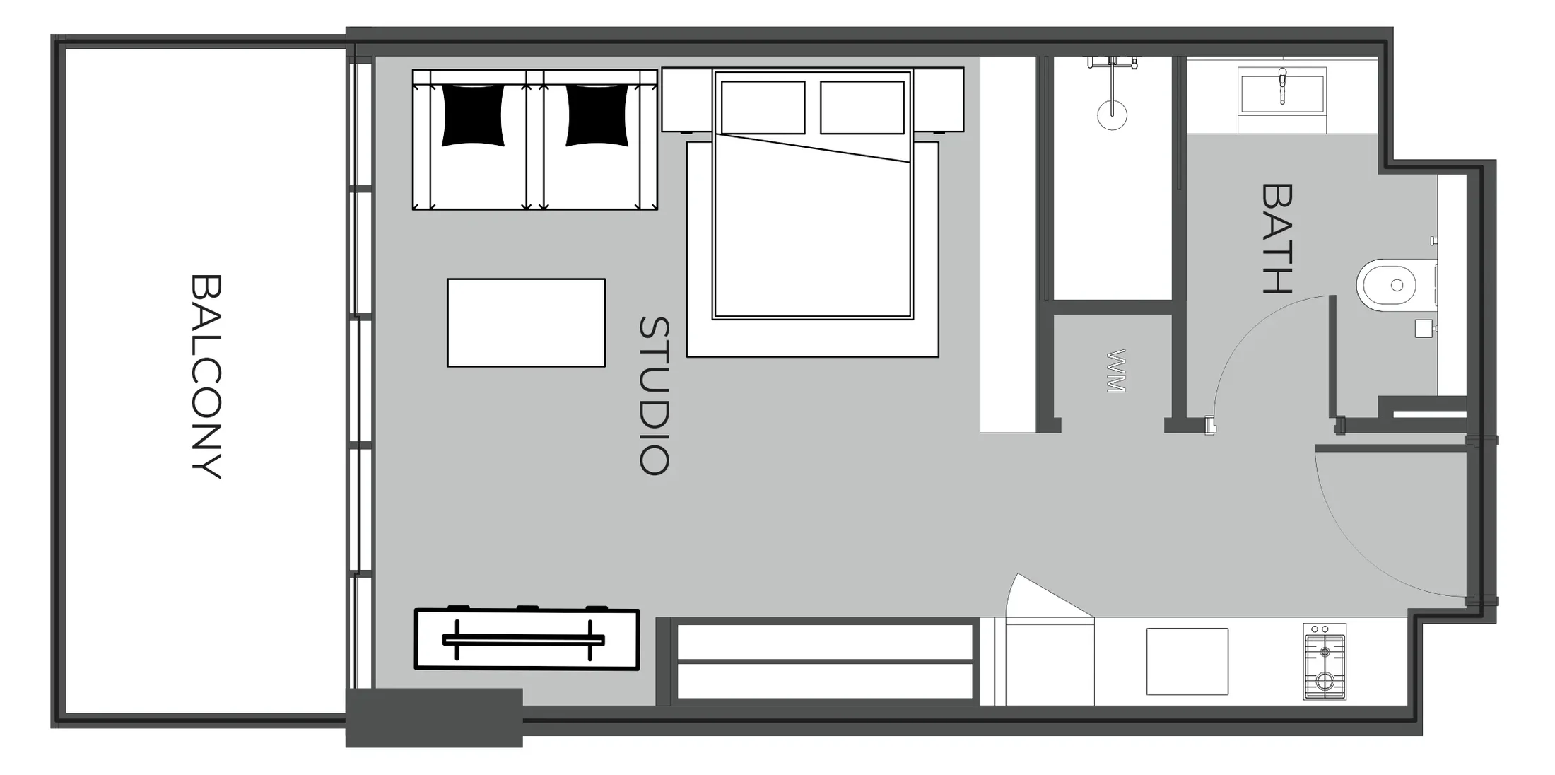 Prestige One Developments The Boulevard floor plan
