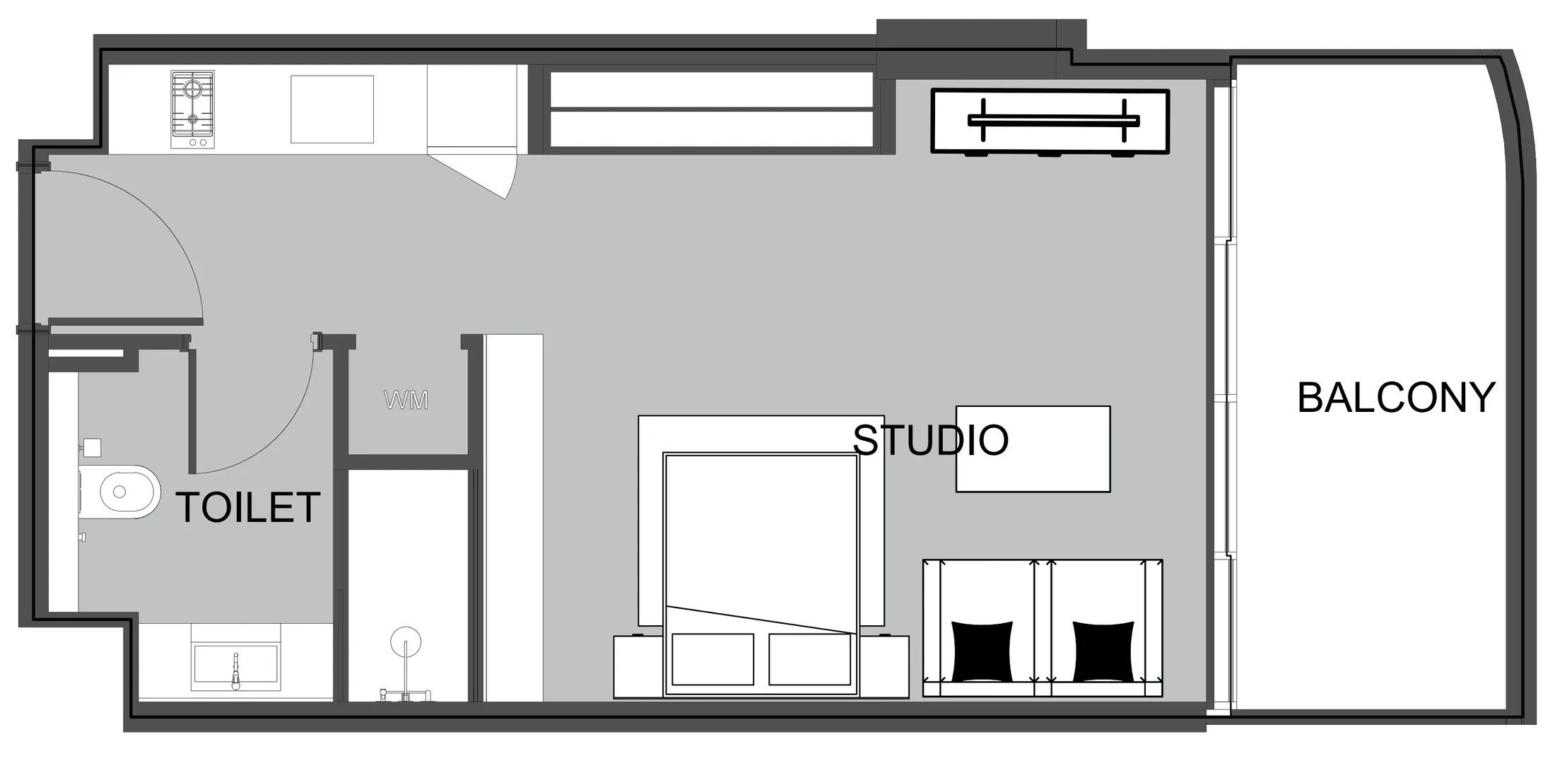 Prestige One Developments The Boulevard floor plan
