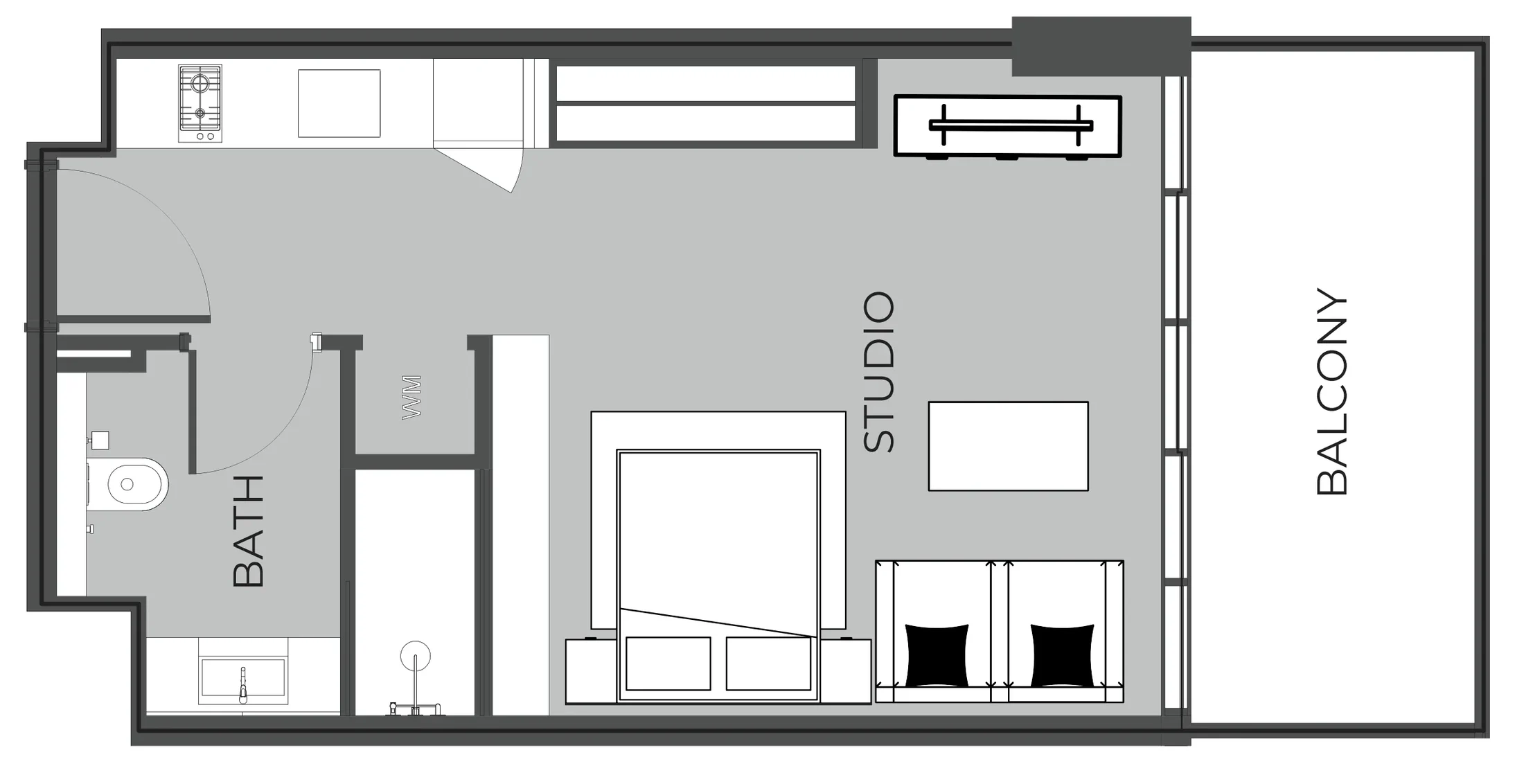 Prestige One Developments The Boulevard floor plan