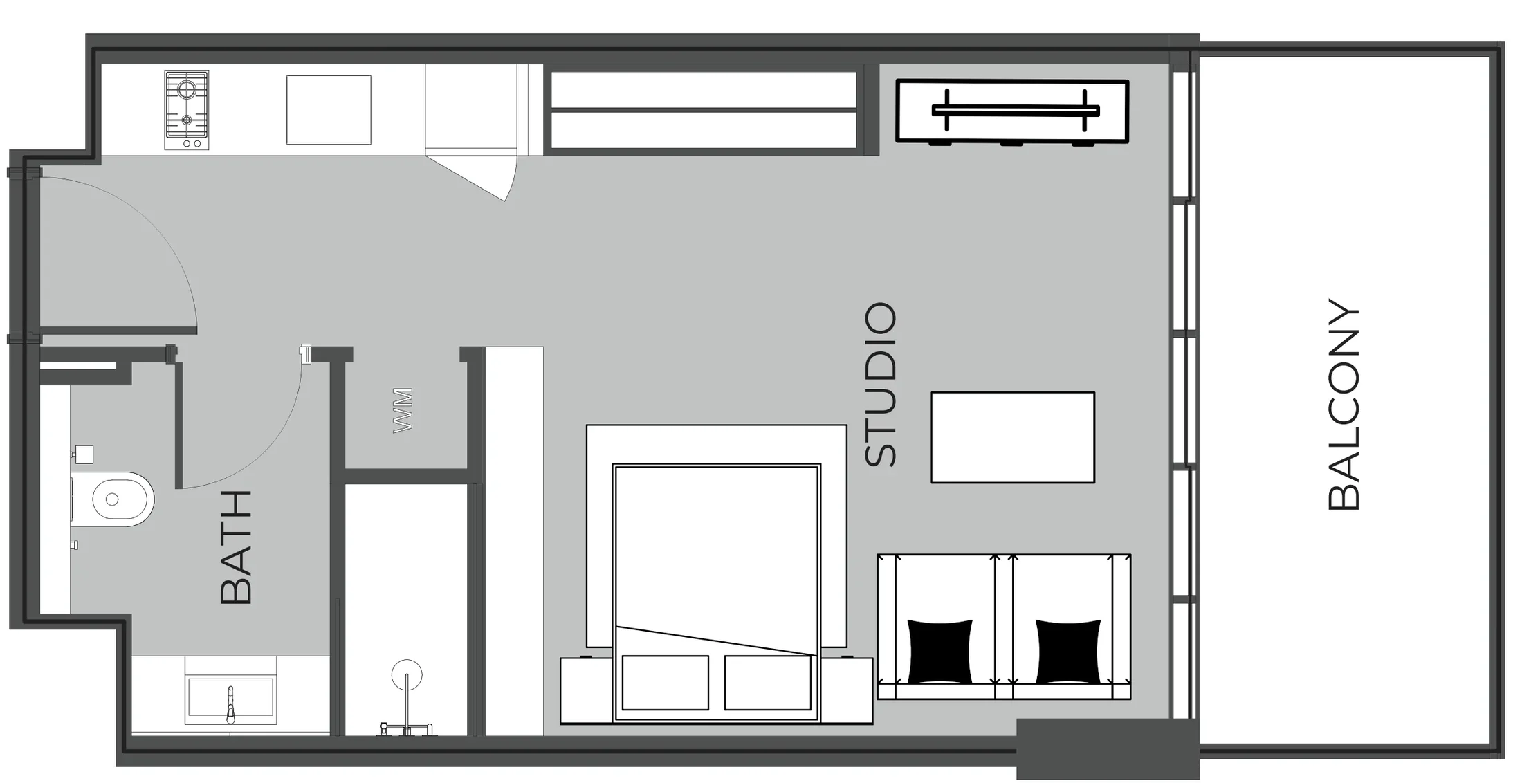 Prestige One Developments The Boulevard floor plan