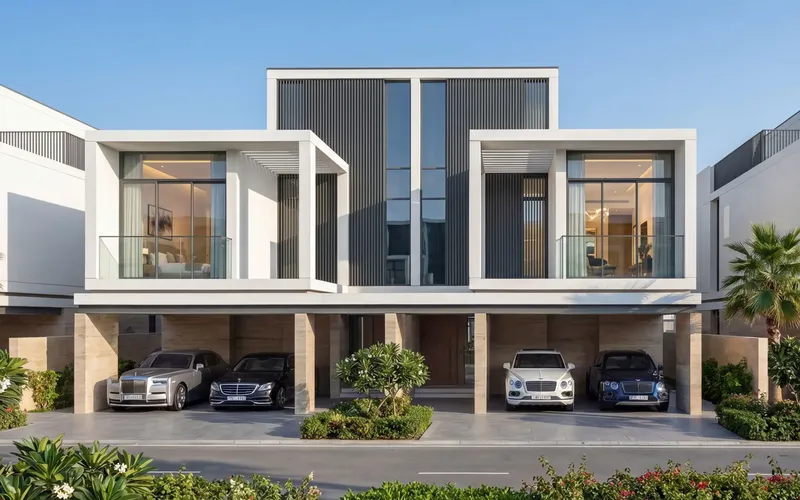 Exterior at The Brooks at Sobha Sanctuary in Dubai