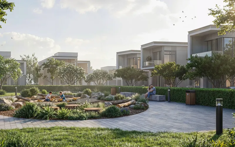 Exterior at The Brooks at Sobha Sanctuary in Dubai