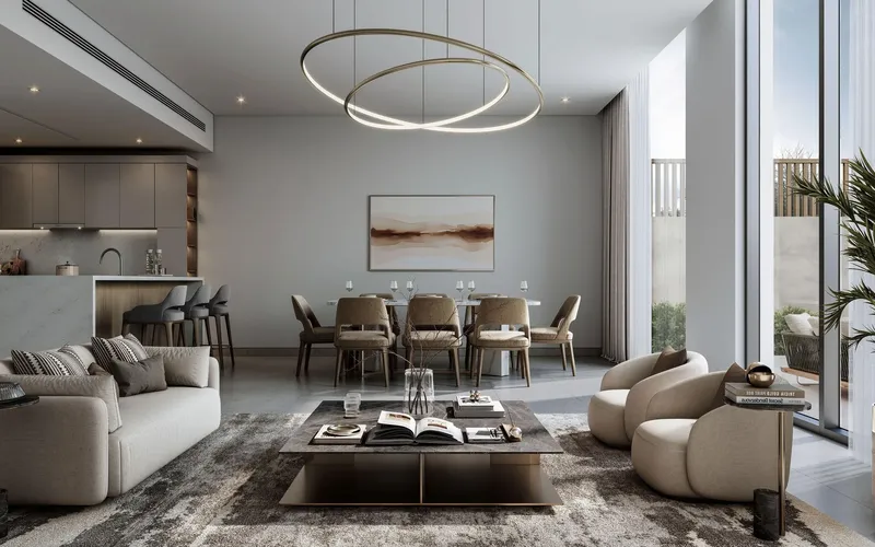 Interior at The Brooks at Sobha Sanctuary in Dubai