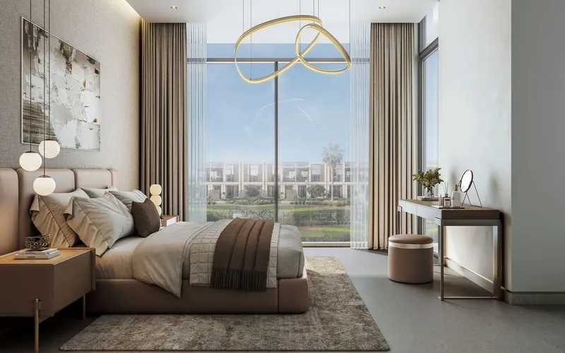 Interior at The Brooks at Sobha Sanctuary in Dubai