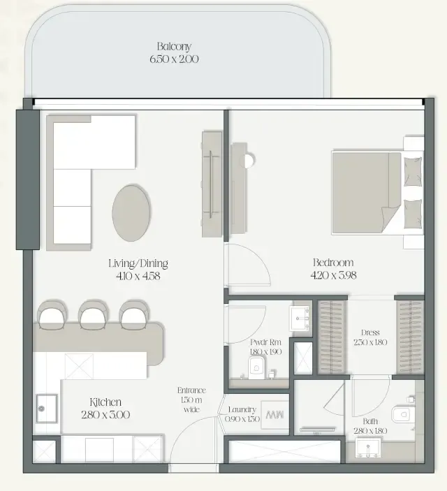 Prescott The Caden by Prescott floor plan