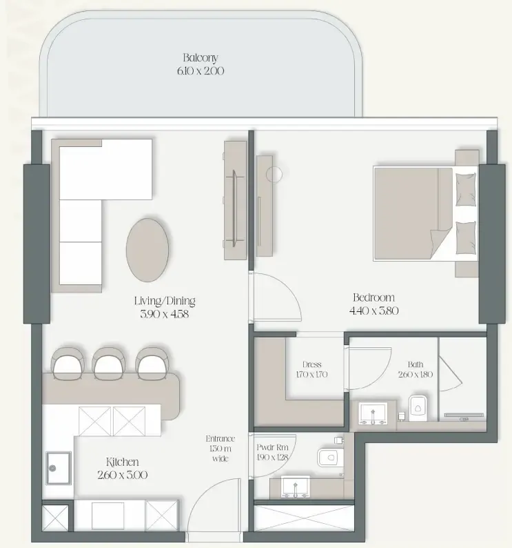 Prescott The Caden by Prescott floor plan