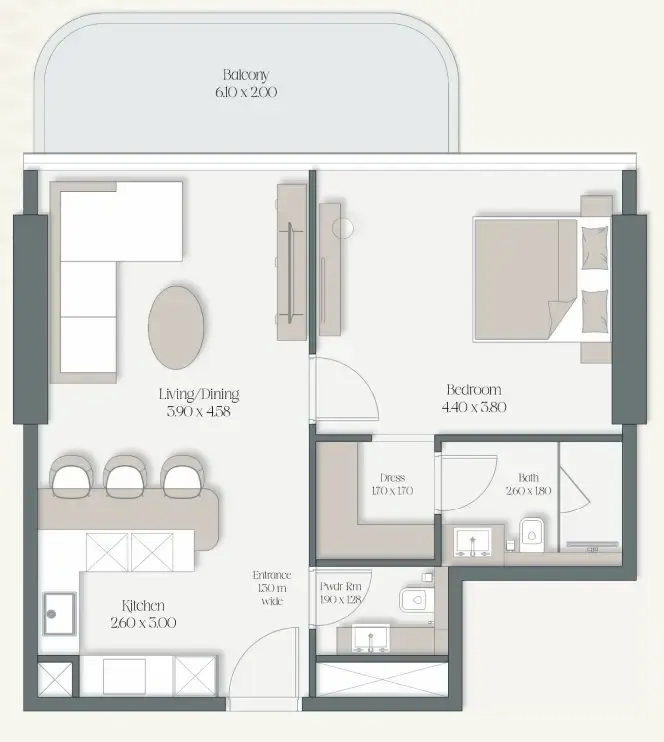 Prescott The Caden by Prescott floor plan