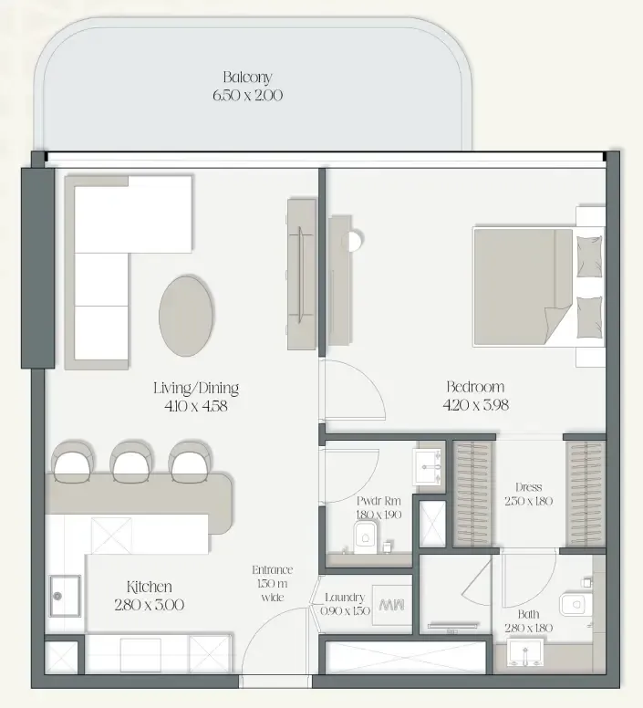 Prescott The Caden by Prescott floor plan