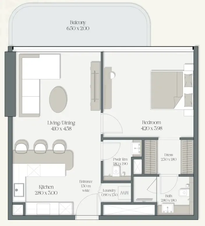 Prescott The Caden by Prescott floor plan