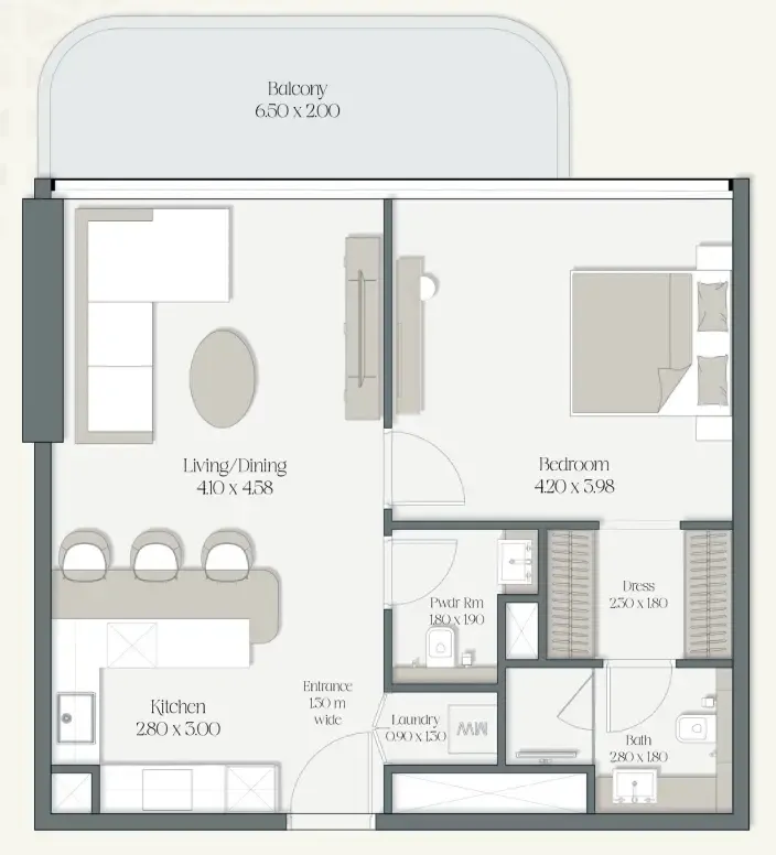Prescott The Caden by Prescott floor plan